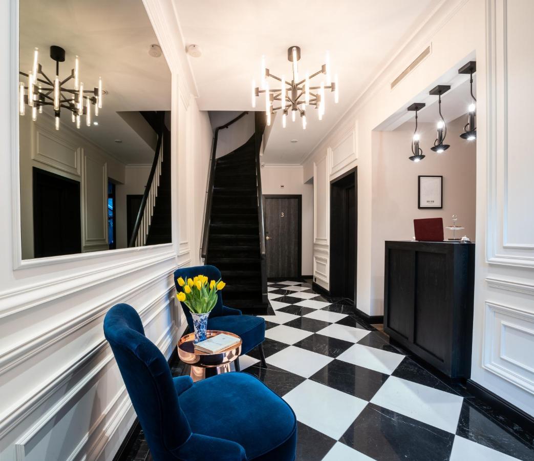 De Ware Jacob Boutique Hotel Amszterdam Kültér fotó
