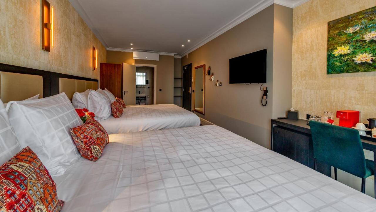 De Ware Jacob Boutique Hotel Amszterdam Kültér fotó