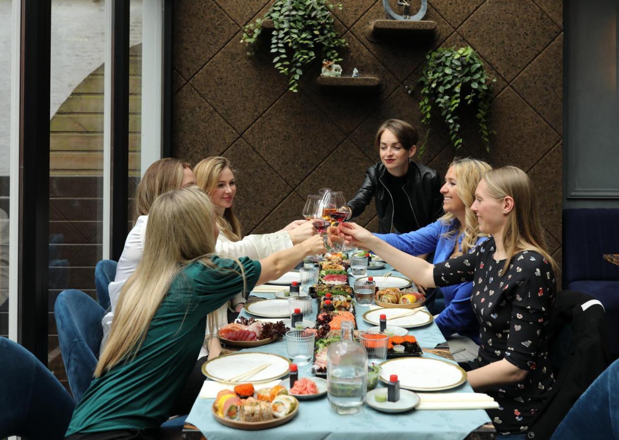 De Ware Jacob Boutique Hotel Amszterdam Kültér fotó